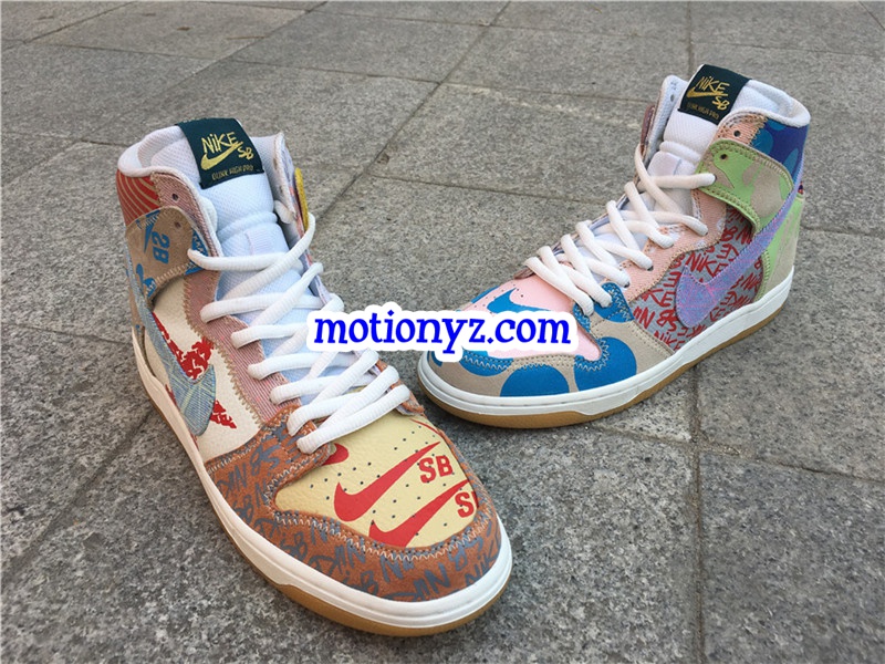 Nike Dunk SB TC X What The Dunk